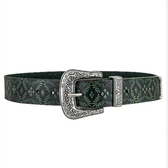 Free People Accessories - Free People Women's Outlaw Embossed Leather Size‎ S/M